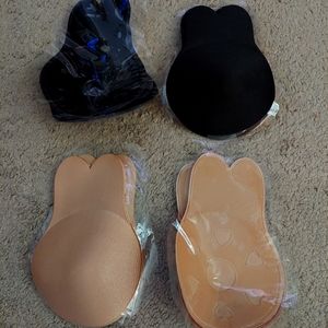 Sticky bras never been used